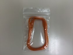 画像1: エビつき [エビ鉄砲]  交換専用ゴムバンド 3本入