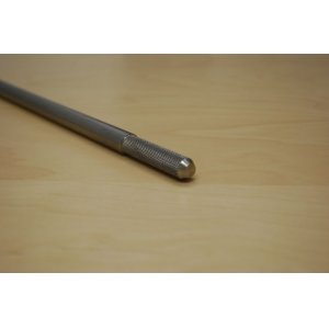 画像: オリジナル チタン丸棒 14Φ×1000ｍｍ 【ピトンキャップ付】 ★送料無料★
